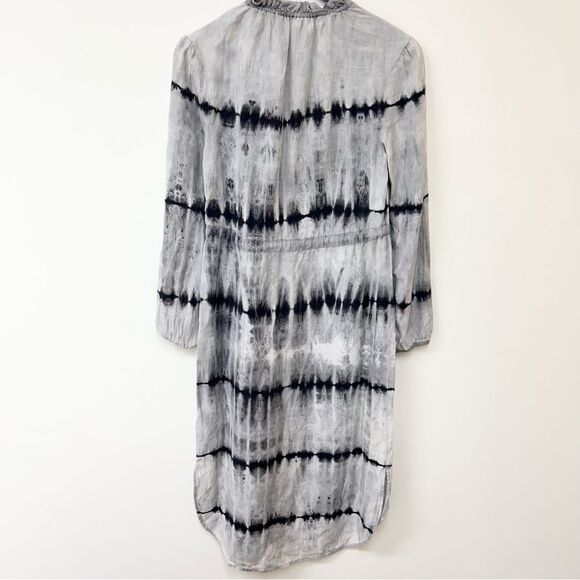 Anthropologie Cloth & Stone Drawstring Midi Dress XS - Picture 7 of 8